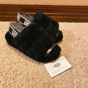 Ugg Fluff Yeah Slide